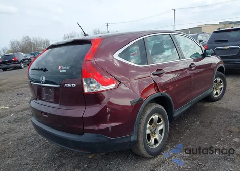 2012 Honda Cr-V Lx from USA, damaged, VIN 5J6RM4H31CL042711